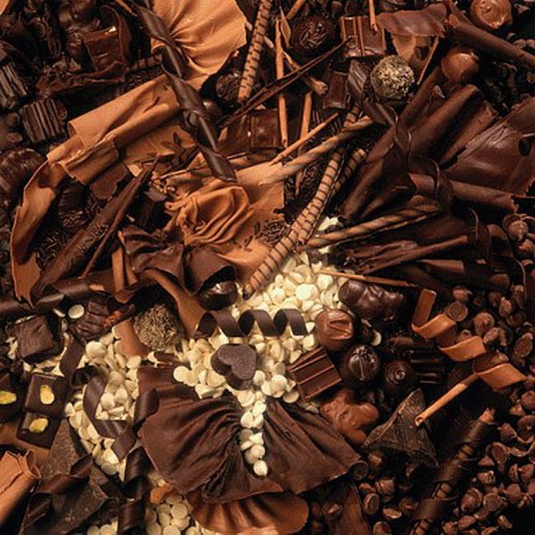 Думаю, последний факт особенно показателен — все-таки шоколад создан для того, чтобы его ели.