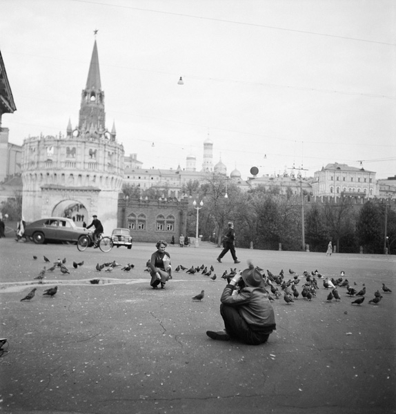 Москва. Автор Волков Эрвин, 1950