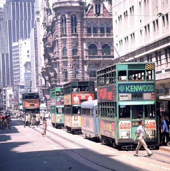 А Гонконг 1973 года продолжал своё неуклонное восхождение к вершинам богатства и процветания