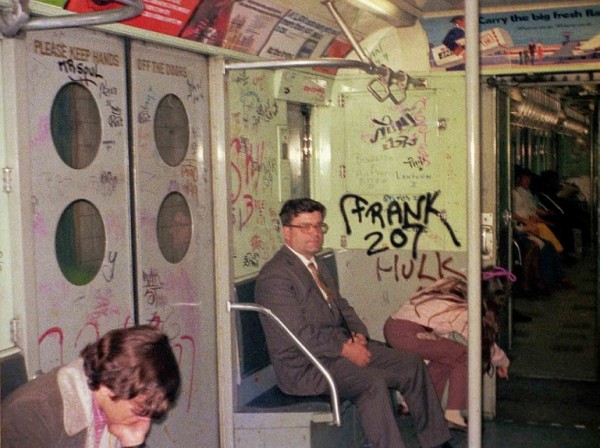 Нью-Йоркская подземка в марте 73-го