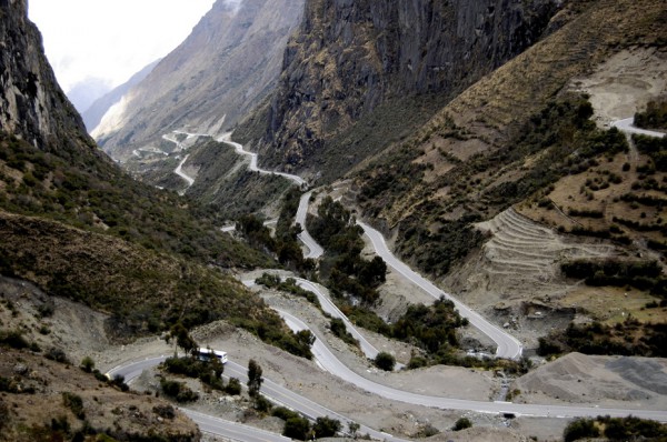8. Перевал в Перу
