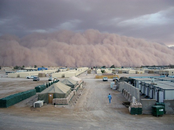 7. Ирак, 2007 год.