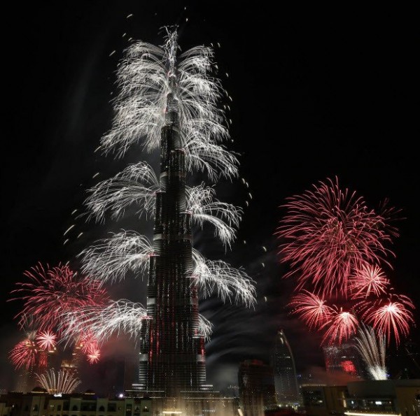 Башня "Бурдж-Халифа", Дубай (ОАЭ)