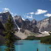 Озеро Морейн – торжество канадской природы