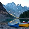 Озеро Морейн – торжество канадской природы
