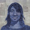 3D-портреты людей из шурупов