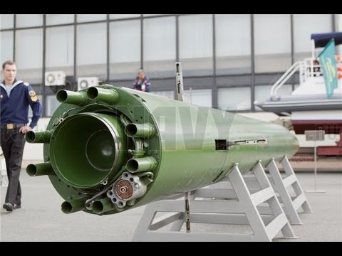 "Шквал" - Советская скоростная подводная ракета