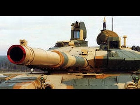 Новый русский танк T-90MS