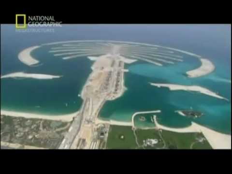 Суперсооружения. Пальмовый остров в Дубае.