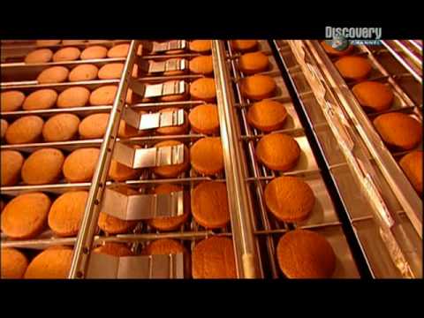 Как делают вкусные Пирожные на заводе